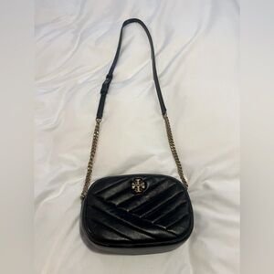 Tory Burch Kira Chevron Quilted Camera Crossbody bag